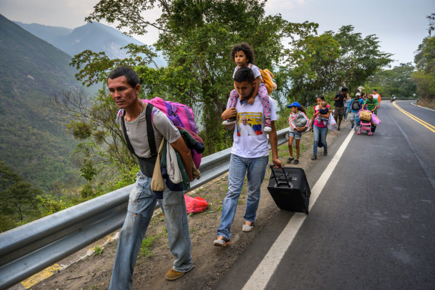 Update Venezuela Migración: La exigencia de visa a venezolanos para entrar a Ecuador colapsa la frontera
