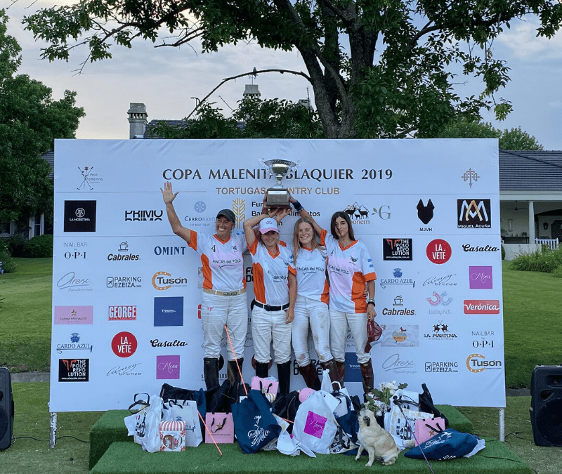 La Fondation Shoonem remporte la coupe Malenita Blaquier 2019